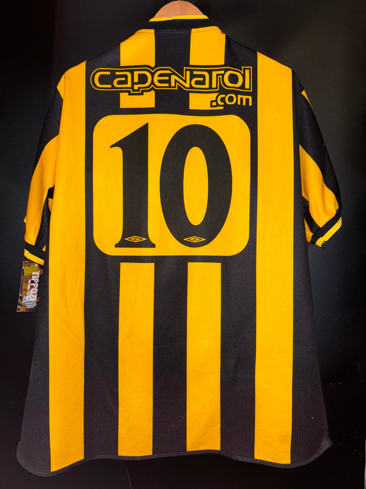 PEÑAROL 2001-2002 ORIGINAL  JERSEY Size L