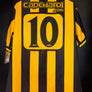 PEÑAROL 2001-2002 ORIGINAL  JERSEY Size L