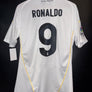 REAL MADRID RONALDO 2009-2010 ORIGINAL JERSEY Size M