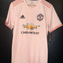 MANCHESTER UNITED POGBA 2018-2019 ORIGINAL JERSEY Size M
