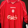 LIVERPOOL FOWLER 2001-2002 ORIGINAL JERSEY Size XL