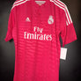 REAL MADRID CHICHARITO 2014-2015 ORIGINAL JERSEY SIZE L
