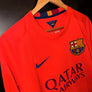 BARCELONA MESSI 2014-2015 ORIGINAL JERSEY Size L