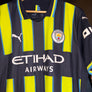 MANCHESTER CITY HAALAND 2024-2025 ORIGINAL JERSEY Size XL