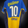 BOCA JUNIORS RIQUELME 2001-2002 ORIGINAL JERSEY Size XL