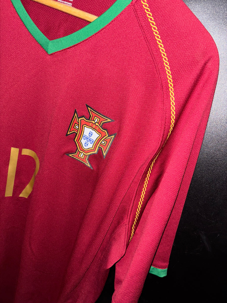 PORTUGAL RONALDO 2006-2007 ORIGINAL JERSEY Size XL