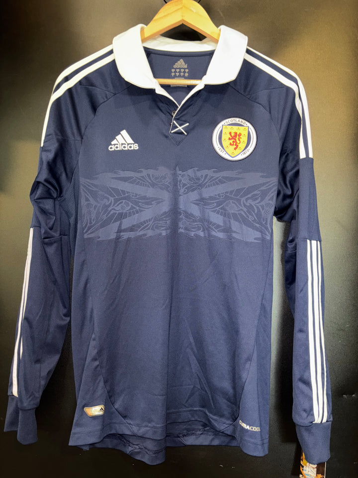 SCOTLAND 2011-2012 ORIGINAL JERSEY Size M