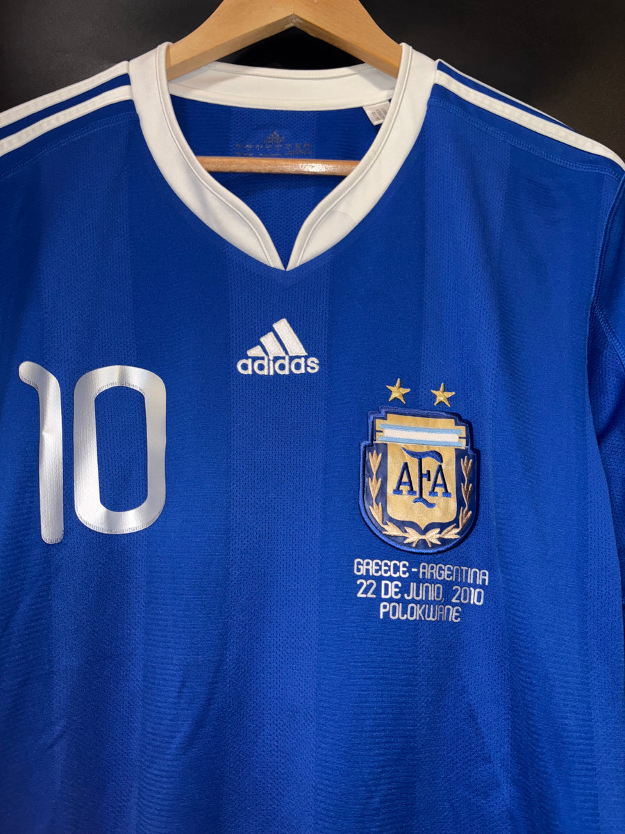 ARGENTINA MESSI 2010-2011 ORIGINAL JERSEY SIZE L