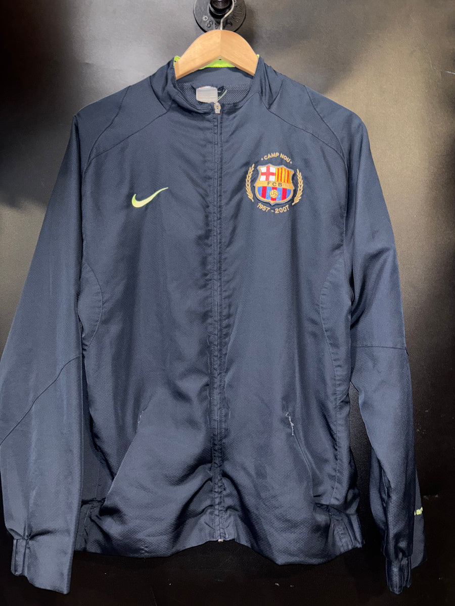 BARCELONA 2007-2008 ORIGINAL JACKET Size M