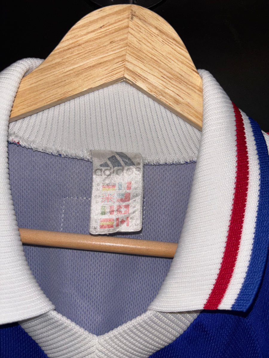 FRANCE ZIDANE 1998-1999 ORIGINAL AWAY JERSEY Size M