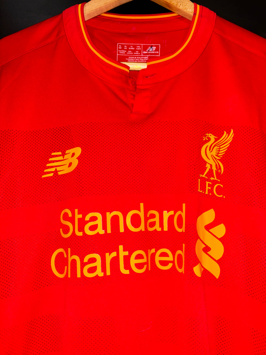 LIVERPOOL FIRMINO 2016-2017 ORIGINAL JERSEY Size XL