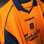 LIVERPOOL GERRARD  2001-2002 ORIGINAL JERSEY Size L