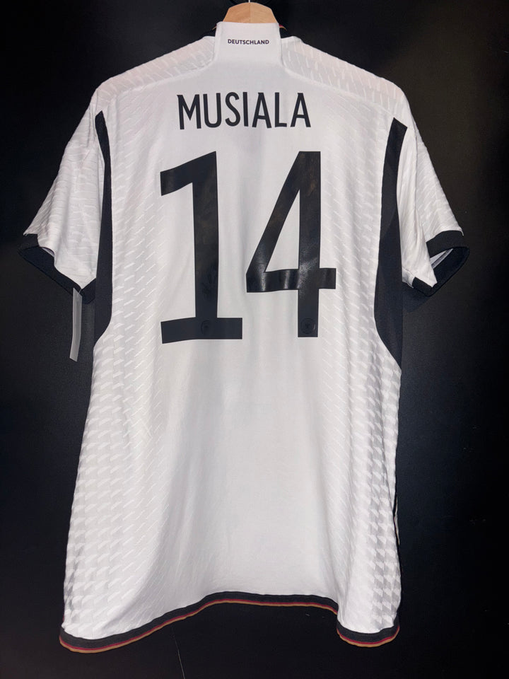 GERMANY MUSIALA 2022-2023 ORIGINAL PLAYER JERSEY Size M