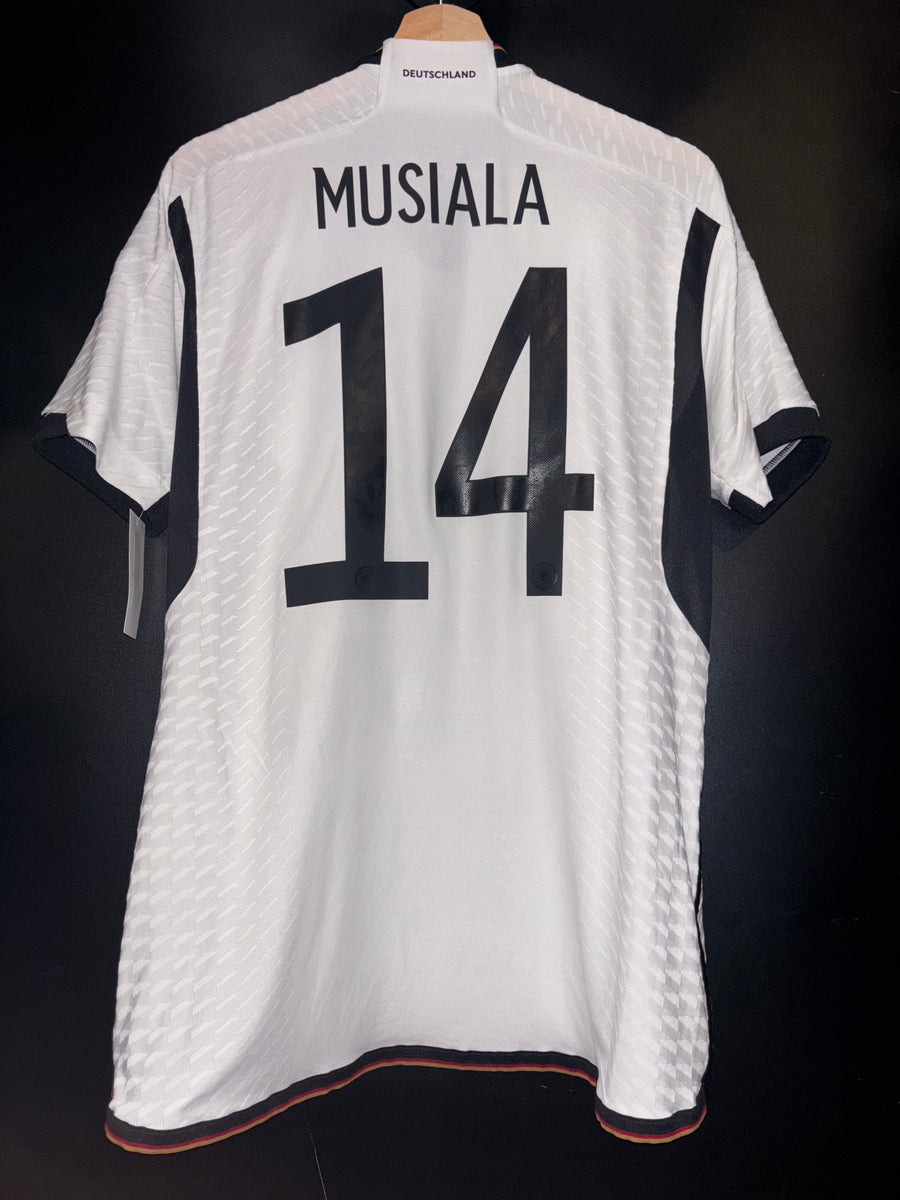 GERMANY MUSIALA 2022-2023 ORIGINAL PLAYER JERSEY Size M