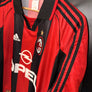 AC MILAN MALDINI 1998-1999 ORIGINAL JERSEY Size XL