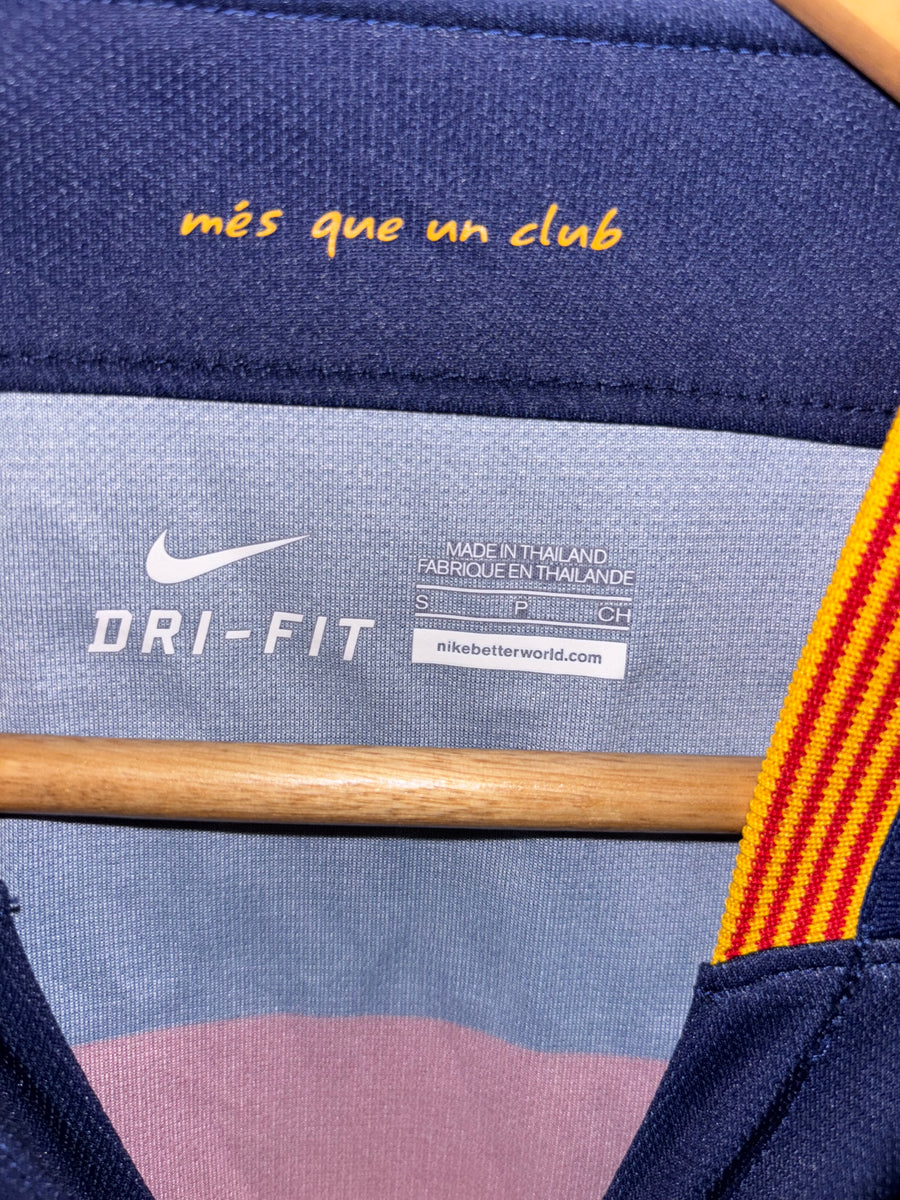 BARCELONA MESSI 2015-2016 ORIGINAL JERSEY Size S