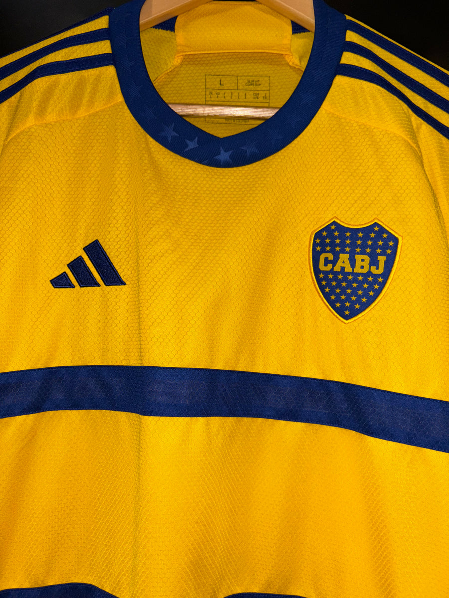 BOCA JUNIORS 2023-2024 ORIGINAL JERSEY Size L