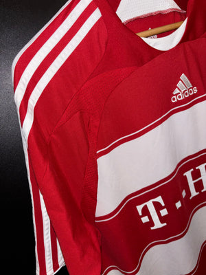 BAYERN MUNICH TONI 2007-2008 ORIGINAL JERSEY Size L