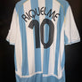 ARGENTINA RIQUELME 2006-2007 ORIGINAL JERSEY SIZE XL