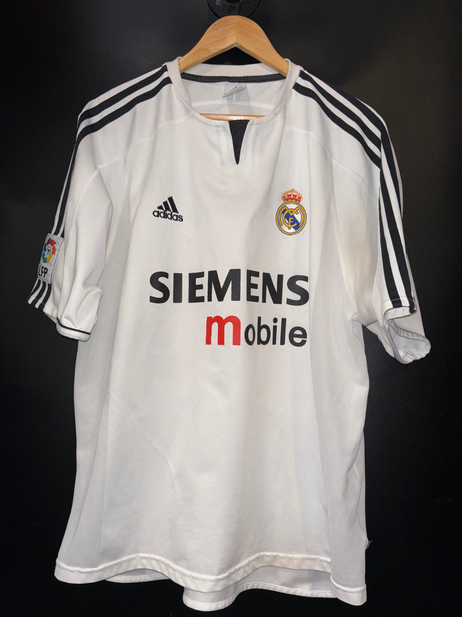 REAL MADRID RONALDO 2003-2004 ORIGINAL JERSEY Size XL