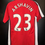 ARSENAL ARSHAVIN 2010-2011 ORIGINAL JERSEY Size S
