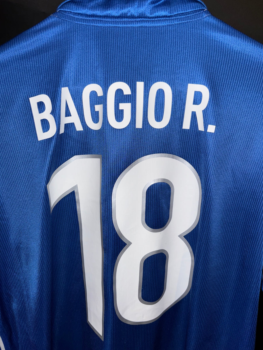 ITALY BAGGIO 1998-1999 ORIGINAL JERSEY Size L