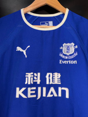EVERTON ROONEY 2003-2004 ORIGINAL  JERSEY Size L