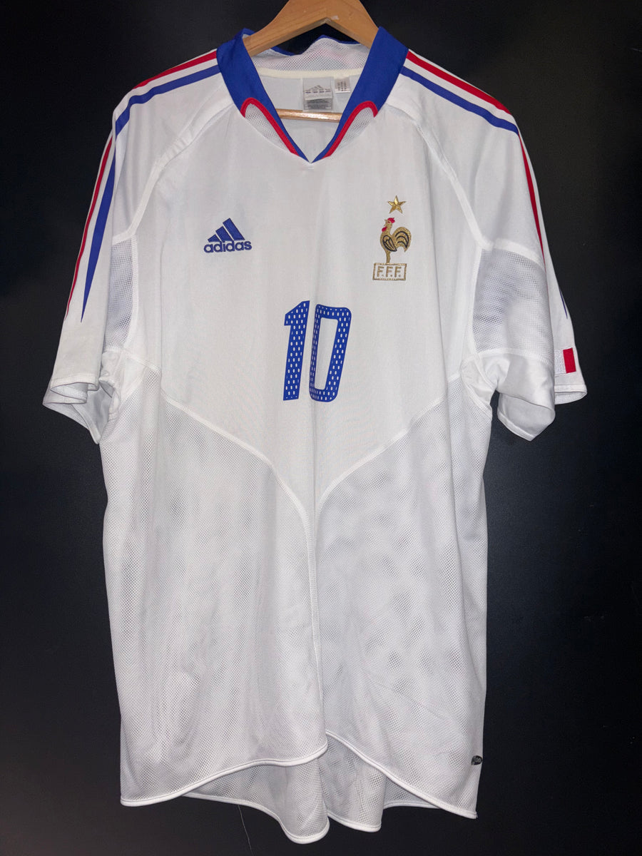 FRANCE ZIDANE 2004-2005 ORIGINAL JERSEY Size XL