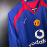 MANCHESTER UNITED RONALDO 2004-2005 ORIGINAL JERSEY Size L