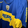 BOCA JUNIORS TEVEZ 2004-2005 ORIGINAL JERSEY Size L