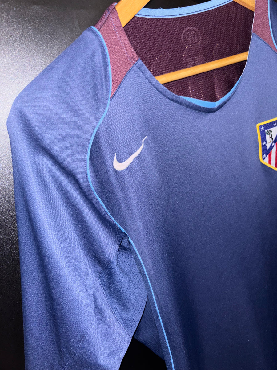 ATLETICO MADRID TORRES 2004-2005 ORIGINAL JERSEY Size L