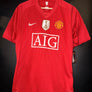 MANCHESTER UNITED BERBATOV 2007-2008 ORIGINAL JERSEY Size L