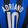 INTER MILAN ADRIANO 2005-2006 ORIGINAL JERSEY Size 2XL