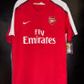 ARSENAL VELA 2010-2011 ORIGINAL JERSEY Size XL