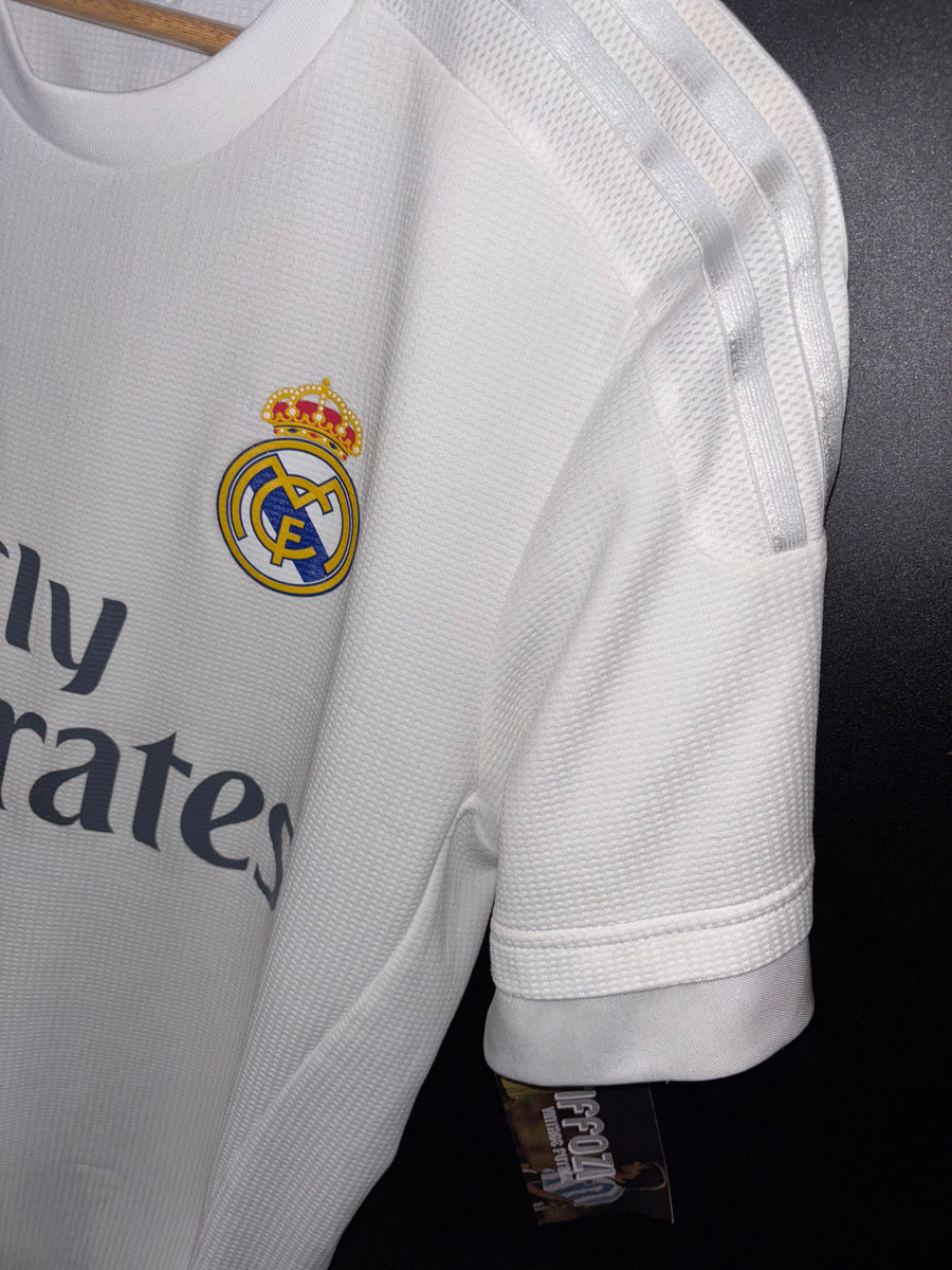 REAL MADRID RONALDO 2015-2016 ORIGINAL JERSEY SIZE M