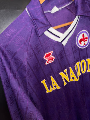 FIORENTINA 1990-1991 ORIGINAL JERSEY Size L