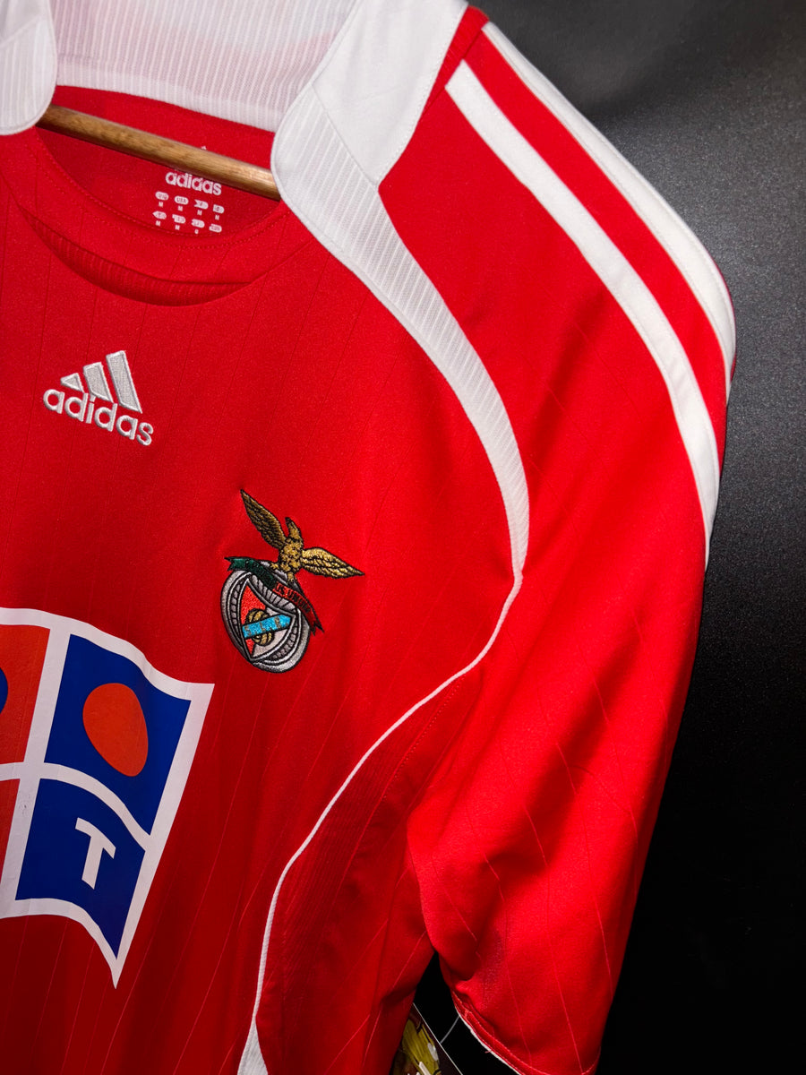 BENFICA RUI COSTA 2006-2007 ORIGINAL JERSEY SIZE M