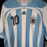 ARGENTINA RIQUELME 2006-2007 ORIGINAL JERSEY SIZE XL