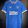 GLASGOW RANGERS 2020-2021 ORIGINAL JERSEY Size M