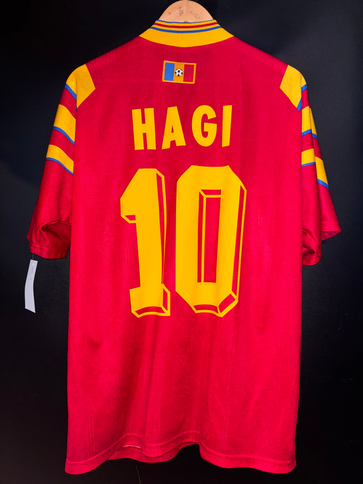 ROMANIA HAGI 1996-1997 ORIGINAL JERSEY Size 2XL