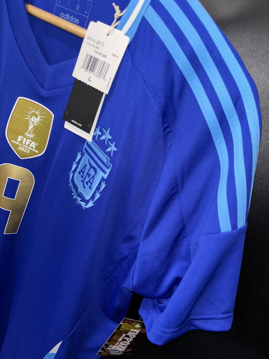 ARGENTINA ALVAREZ 2024-2025 ORIGINAL JERSEY Size L