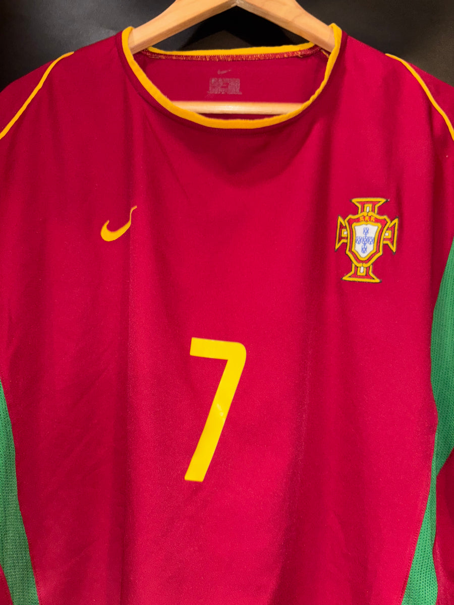 PORTUGAL FIGO 2002-2003 ORIGINAL JERSEY Size XL
