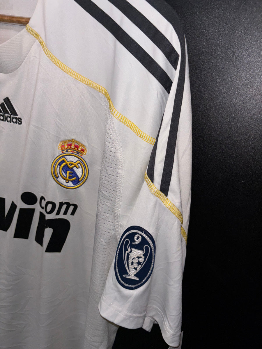 REAL MADRID RONALDO 2009-2010 ORIGINAL JERSEY Size L