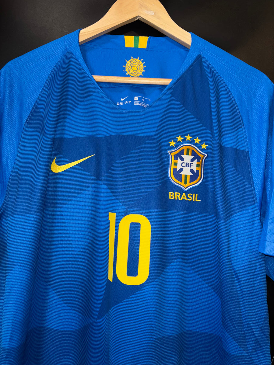 BRAZIL NEYMAR JR 2018-2019 ORIGINAL JERSEY SIZE XL
