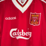 LIVERPOOL FOWLER 1995-1996 ORIGINAL JERSEY Size L