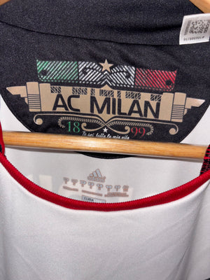 AC MILAN RONALDINHO 2010-2011 ORIGINAL JERSEY Size M