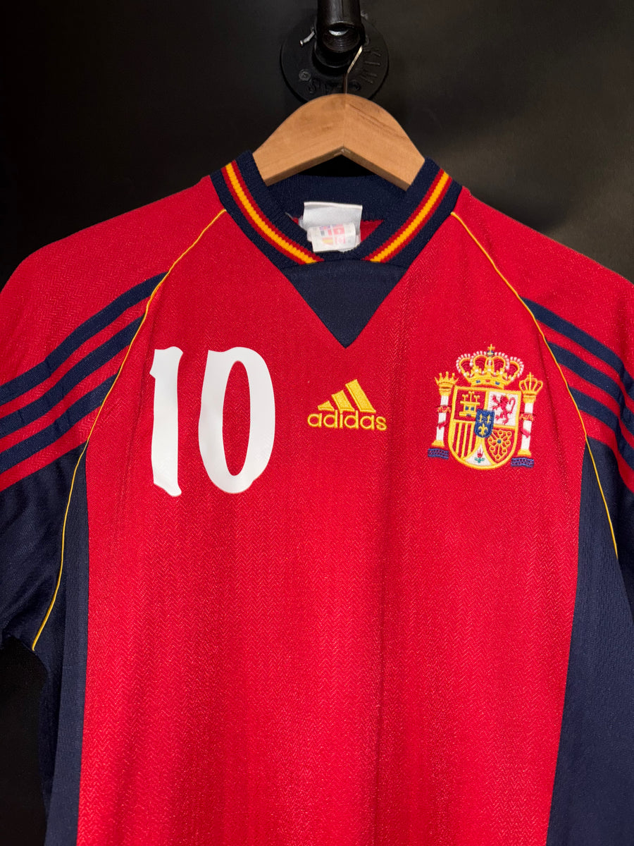 SPAIN RAUL 1998-1999 ORIGINAL JERSEY Size S