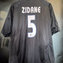 REAL MADRID ZIDANE 2004-2005 ORIGINAL JERSEY Size L