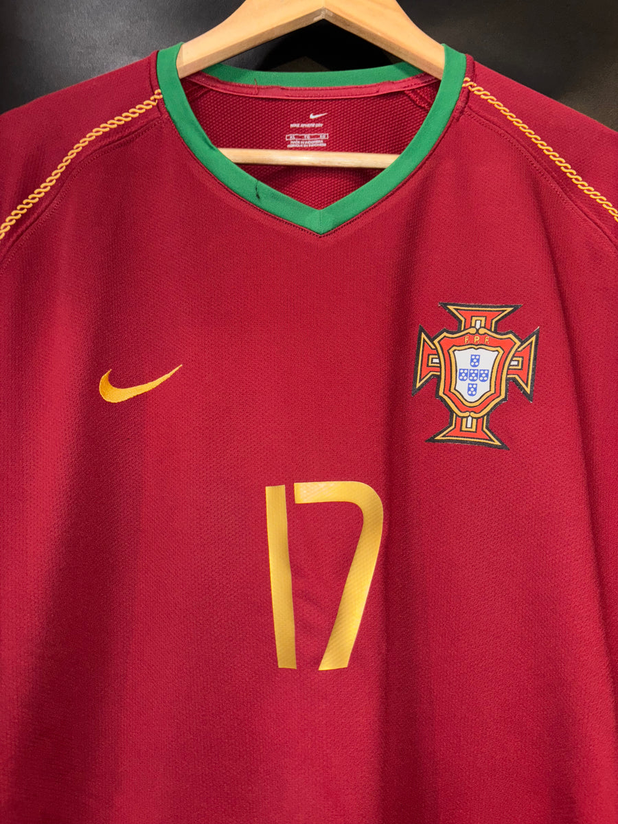 PORTUGAL RONALDO 2006-2007 ORIGINAL JERSEY Size XL