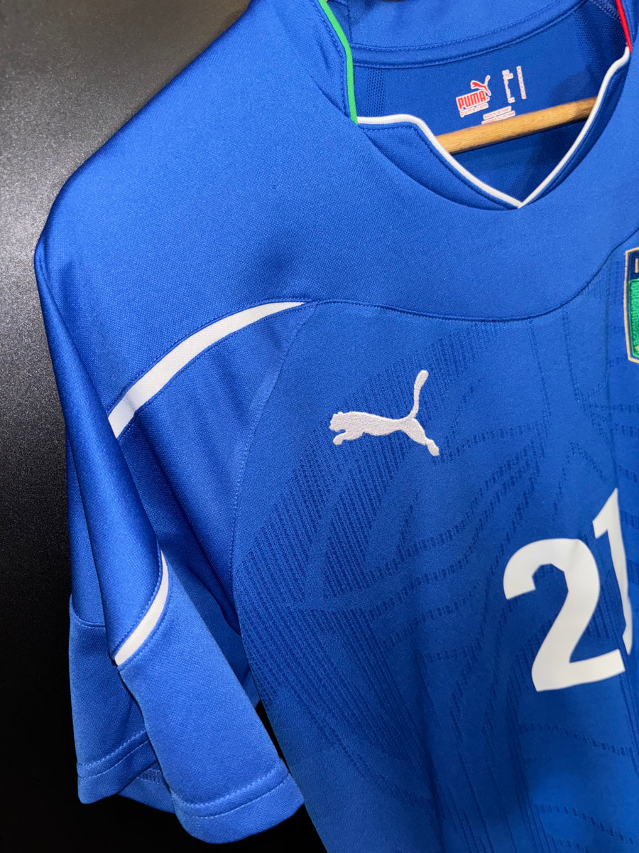 ITALY PIRLO 2010-2011 ORIGINAL JERSEY Size M